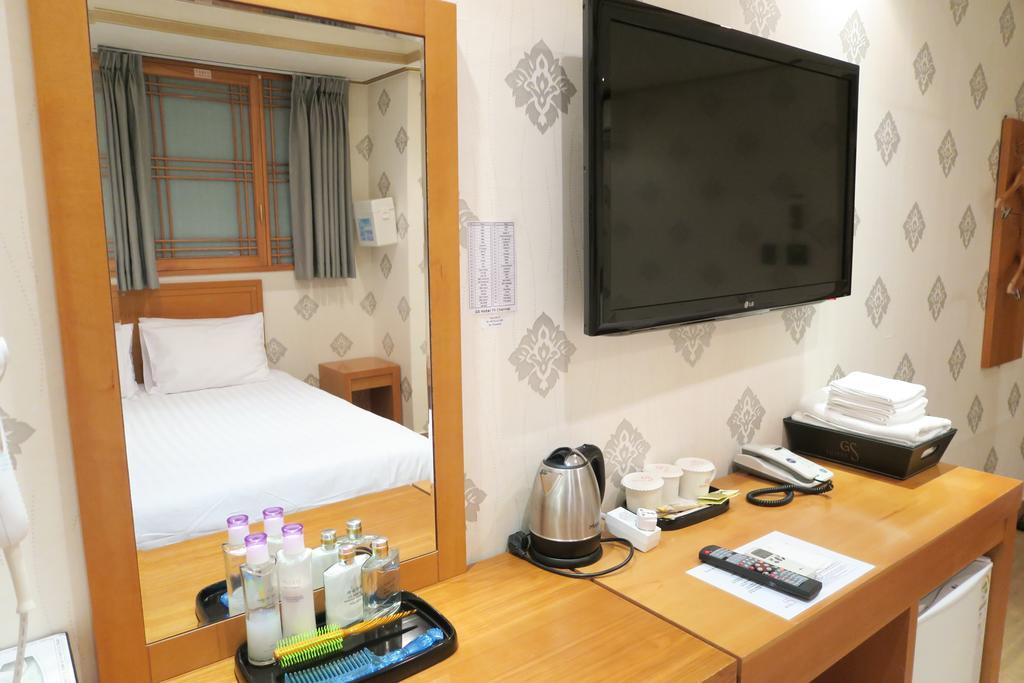 Gs Hotel Jongno Seoul Eksteriør billede
