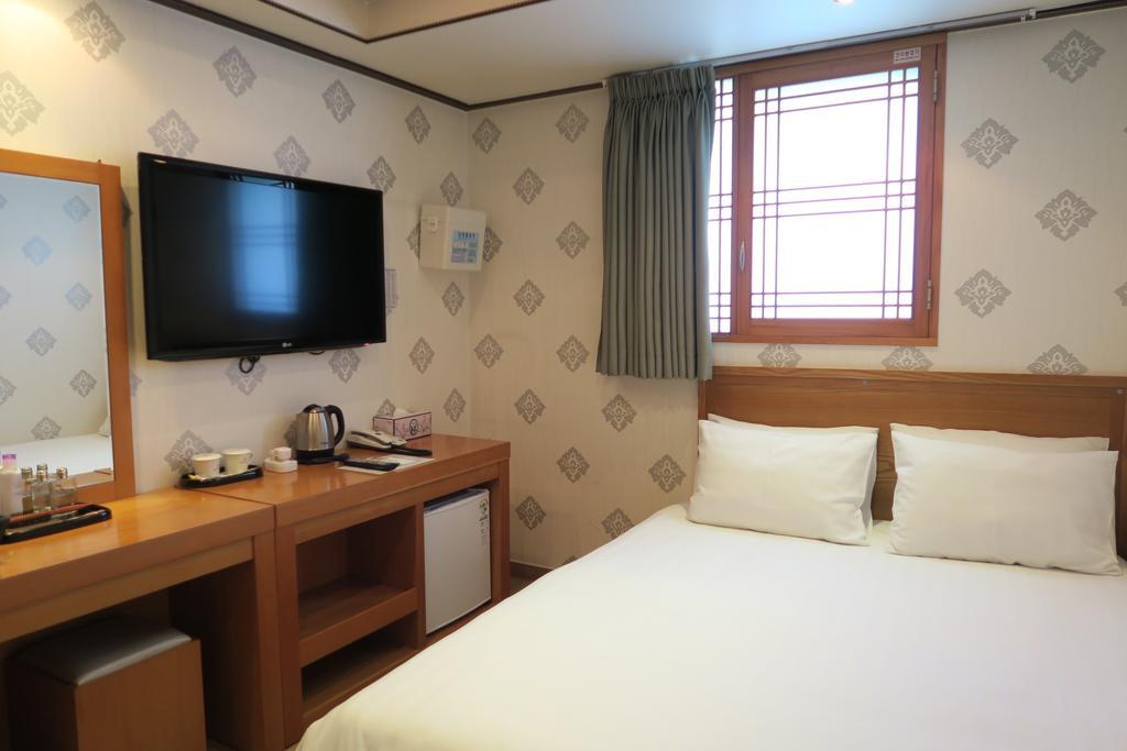 Gs Hotel Jongno Seoul Eksteriør billede