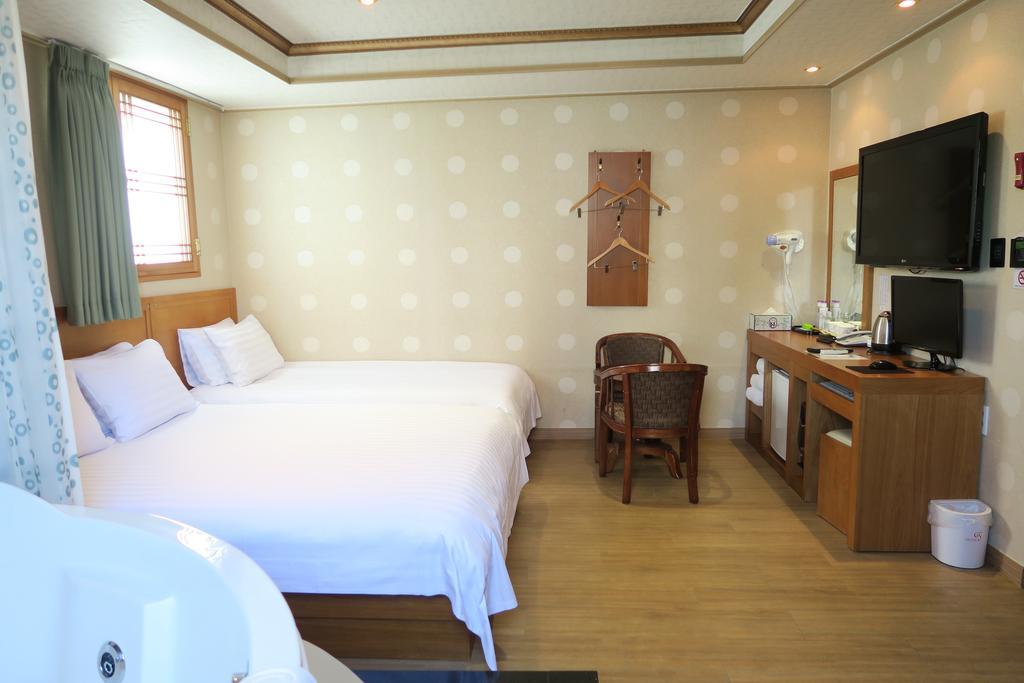 Gs Hotel Jongno Seoul Eksteriør billede