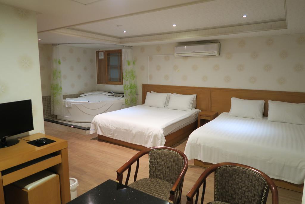 Gs Hotel Jongno Seoul Eksteriør billede