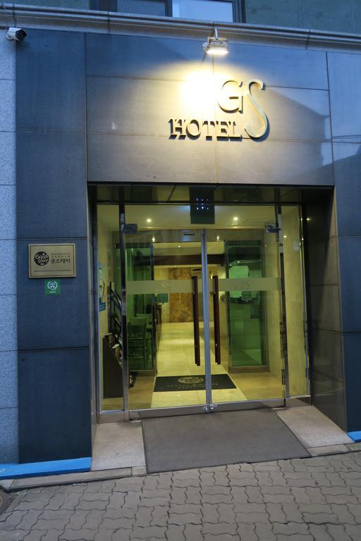 Gs Hotel Jongno Seoul Eksteriør billede