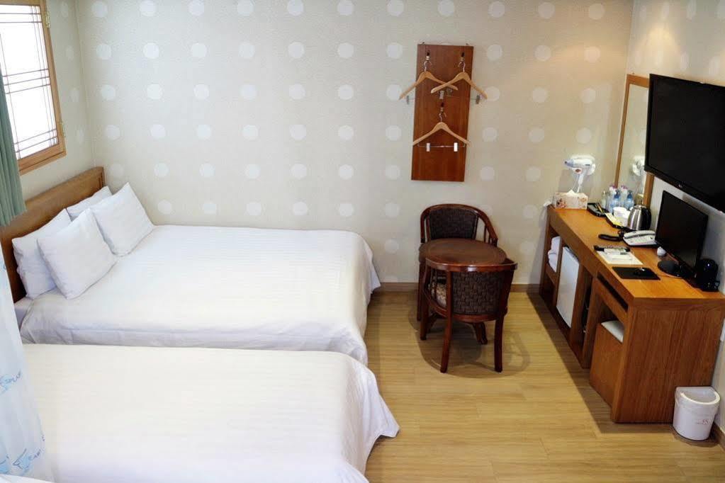 Gs Hotel Jongno Seoul Eksteriør billede