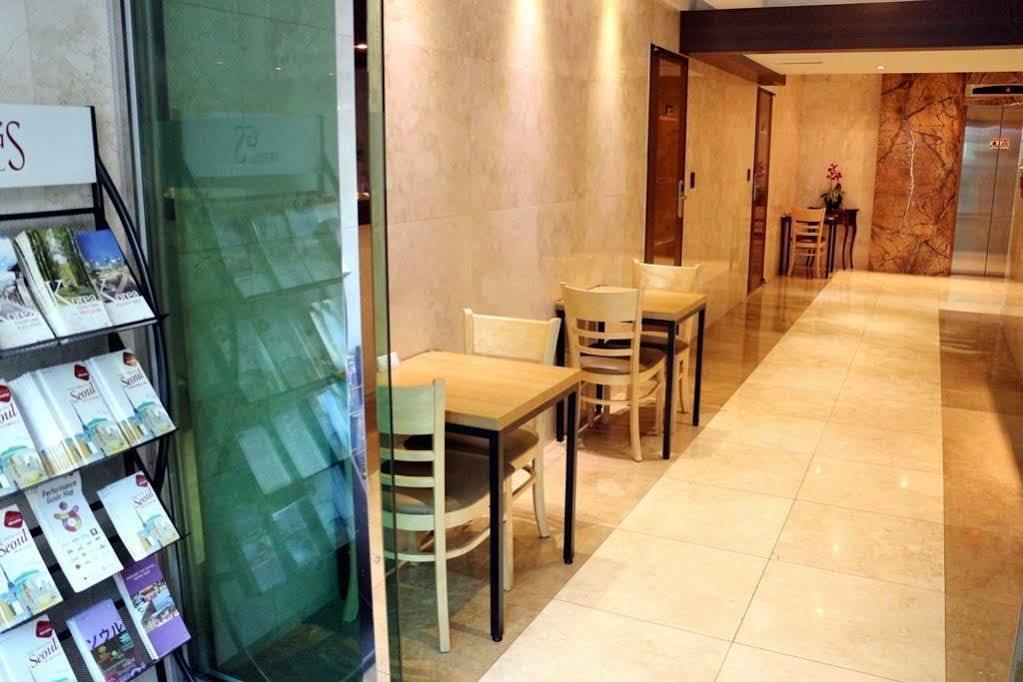 Gs Hotel Jongno Seoul Eksteriør billede