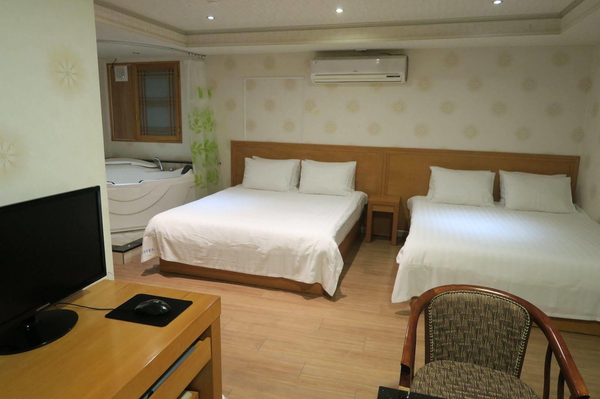 Gs Hotel Jongno Seoul Eksteriør billede